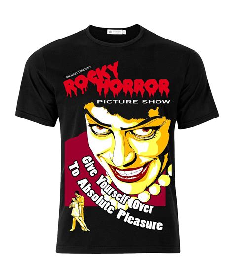 rocky horror picture show t shirt|vintage rocky horror t shirt.